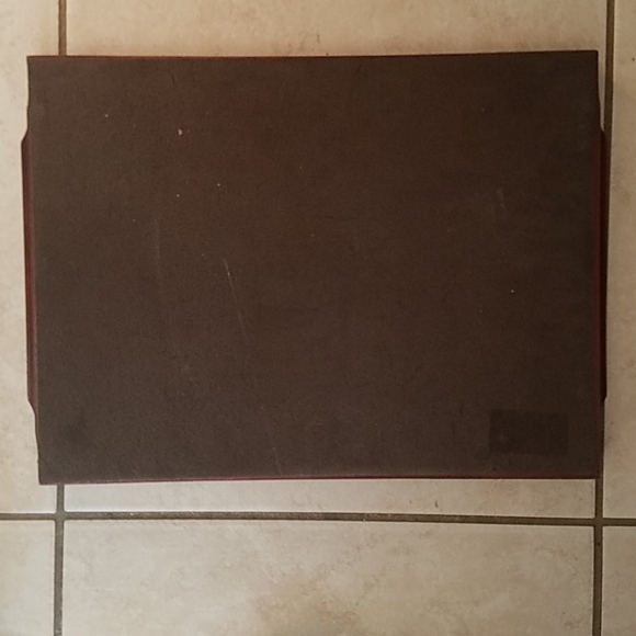 Wood serving tray Holly garland design - Picture 3 of 4